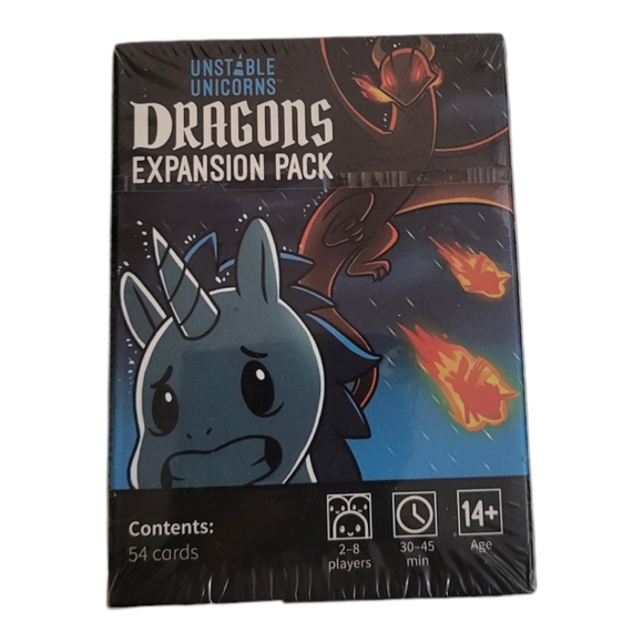 Unstable Unicorns NSFW Edition w/Dragons Expansion Card Game - Picture 4 of 5